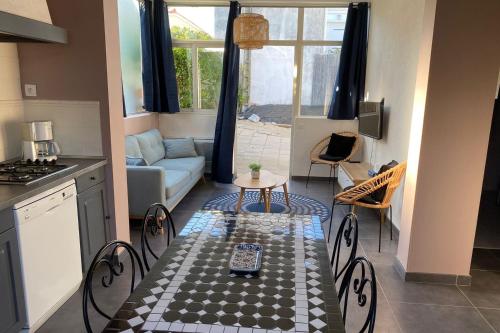 Maison de vacances House With TerraceParking 300m From The Beach 1 Impasse Maurice Samson La Tranche-sur-Mer