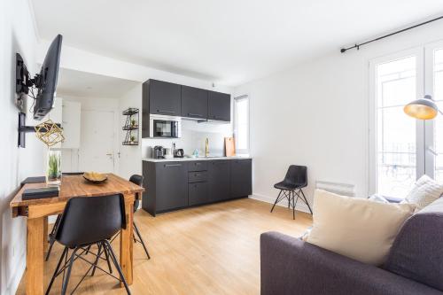 Appartement HSH Cosy Apartment Sentier-Réaumur I 3 Passage Lemoine Paris