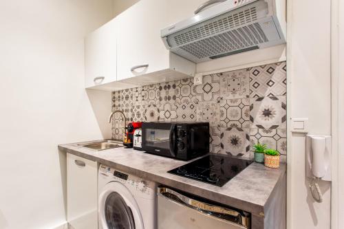 Appartement HSH Cosy Studio Condamine Batignolles 21 Rue la Condamine Paris