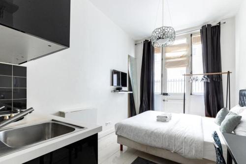 Appartement HSH Cosy Studio Tesson Canal Saint Martin 15 Rue Tesson Paris