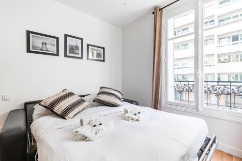 Appartement HSH Studio Convention 73 Rue Labrouste Paris