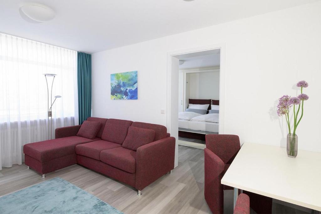 Appartement Huber Living Deluxe 108 Bahnhofplatz 8, 82110 Germering