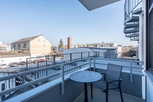 Appartement Huber Living Single Plus 211 Bahnhofplatz 8 Germering