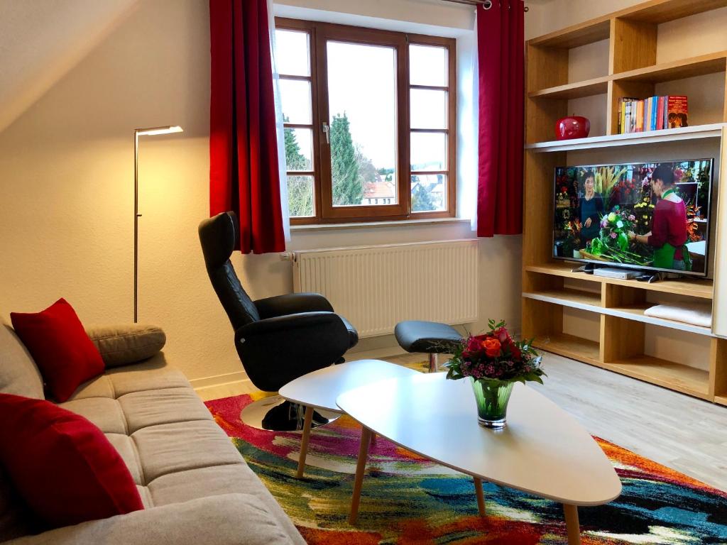 Appartement Hubertusnest Tannrodaer Straße 3, 99438 Bad Berka