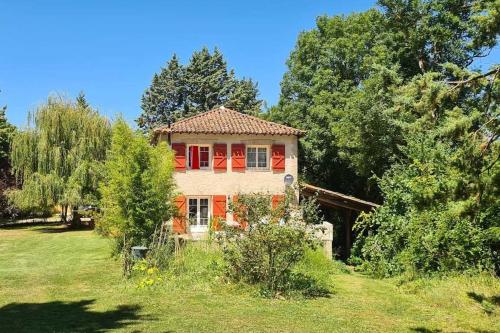 Huis te huur in de natuur Saint-Frajou france