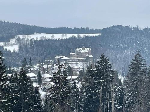 Maison de vacances Hundeparadies Waldblick Lauenstein 11 Berliner Ring Ludwigsstadt