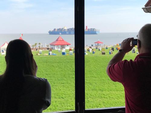 Hôtel Hus Kiek in de See Döser Seedeich 2 Cuxhaven