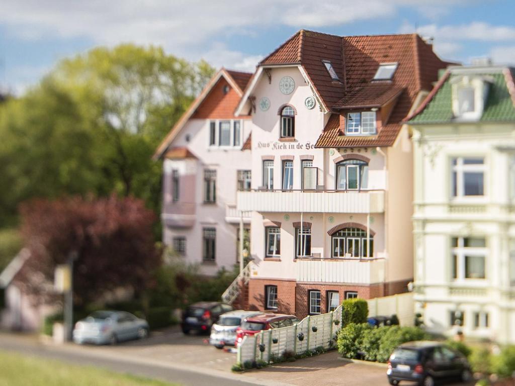 Hôtel Hus Kiek in de See Döser Seedeich 2, 27472 Cuxhaven