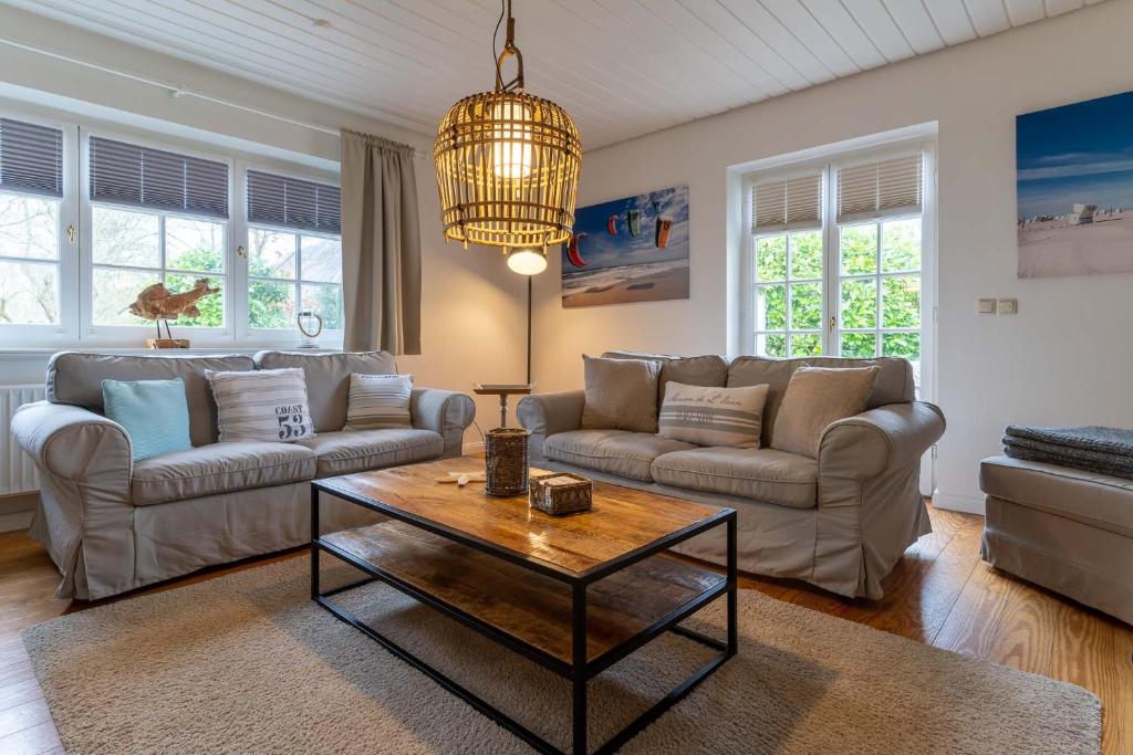 Appartement Hus op de Dün Austernfischer Wittendüner Allee 76, 25826 Wittendün