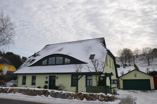 Hus Sünnschien Alt Reddevitz allemagne