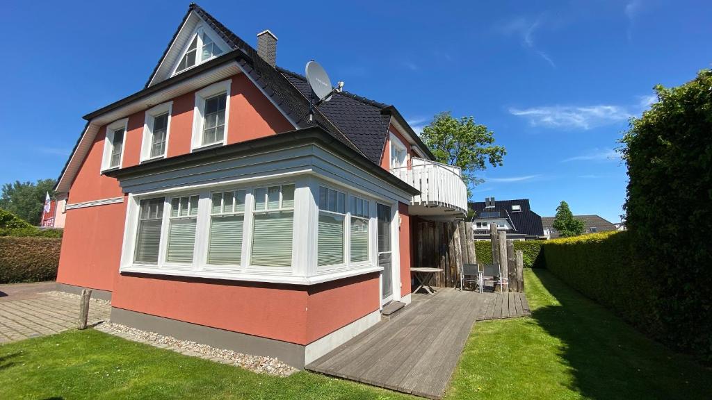 Appartement Hus Sünnschien Wg 1 Glebbe 66, 18374 Zingst