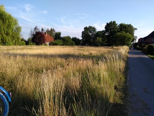Tente de luxe Hütte Krötenhof, Radfahrer Übernachtung Poggenort 4 Barförde