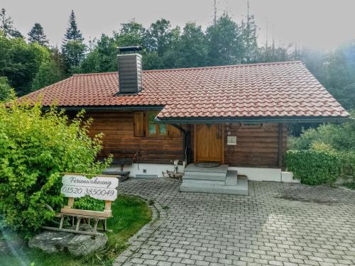 Hüttenzauber Ferienwohnung mitten im Nationalpark Lindberg allemagne