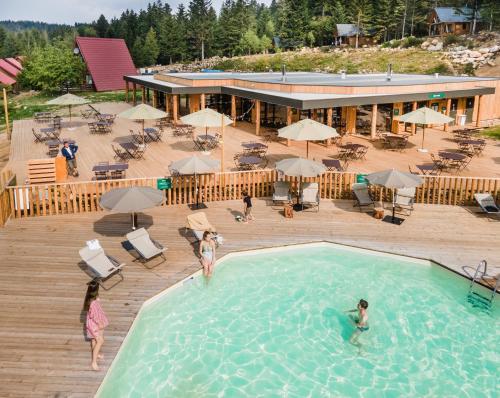 Camping Huttopia Forêt des Vosges 2 Gademont Barbey-Séroux