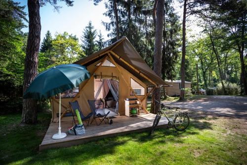 Huttopia Lac de Serre-Ponçon Le Lautaret france