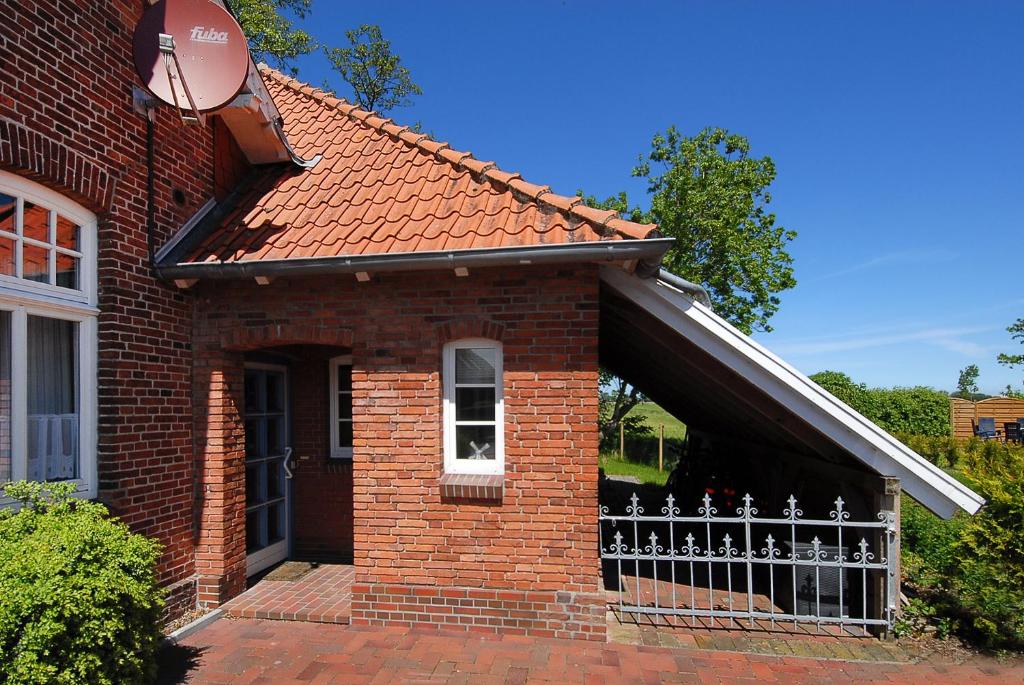 Maison de vacances Huus Tide Edenserlooger Straße 7, 26427 Werdum
