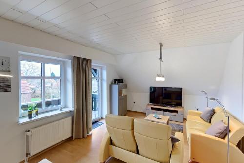 Appartement Huus vör d Diek Wohnung 4 Nelkenweg  4 Neuharlingersiel