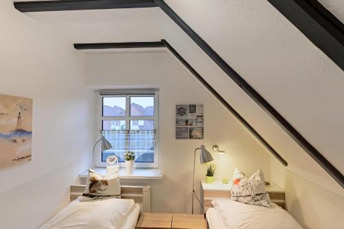 Appartement Huus vör d Diek Wohnung 6 Nelkenweg  4 Neuharlingersiel