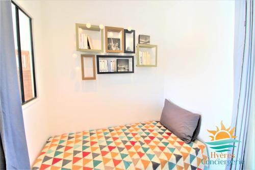 Appartement Hyères-plage Studio cabine-L'ayguade 5 Rue Alphonse Daudet Hyères