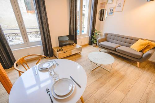 Appartement Hyper centre - Hôtel de Ville rez-de chaussée 12 Rue du Général Sarrail Reims