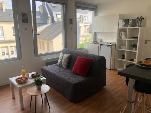 Appartement HYPER CENTRE - WIFI FIBRE GRATUIT - JERGWELOH - Le Parisien 136 BOULEVARD MARECHAL LECLERC Caen