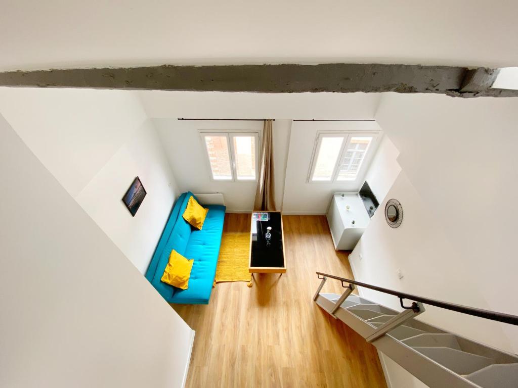 Appartement Hypercentre 8 Toulousain : bel appartement équipé et meublé 8 Rue Saint-Rome, 31000 Toulouse