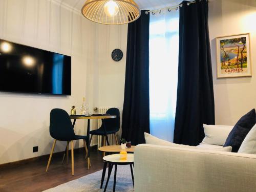 Appartement I Cannes Sleep - Centre ville au calme 17 Avenue de Grasse Cannes