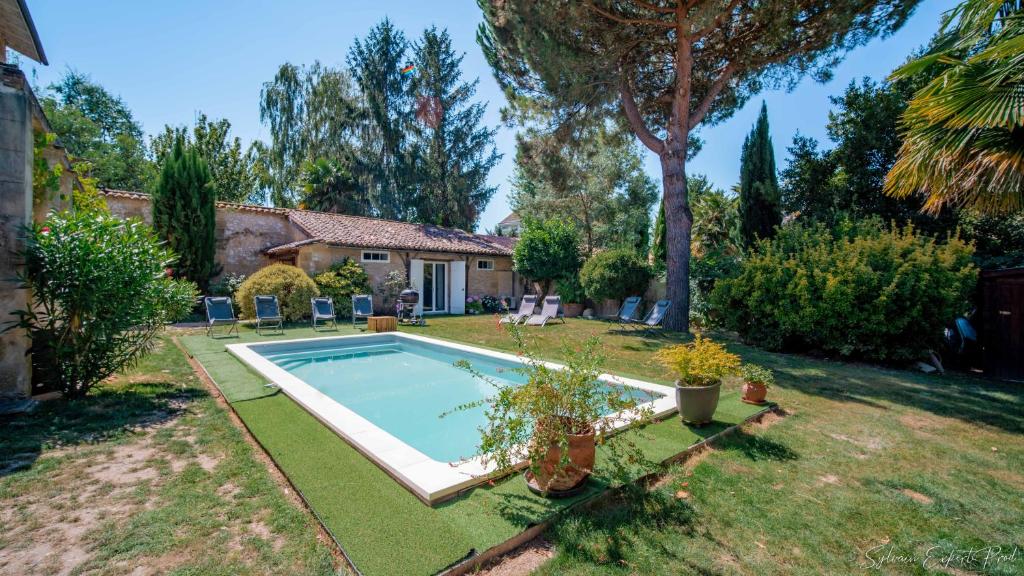 Maison de vacances I love Bergerac Cottage 21 Rue Clairat, 24100 Bergerac