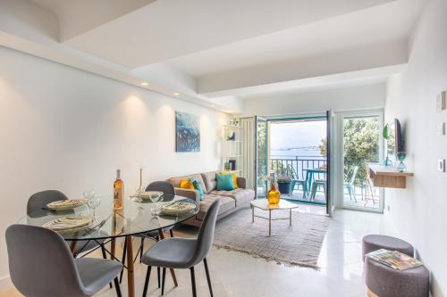 Appartement I love Nice - FACE MER, DESIGN, TERRASSE, ASC, WIFI, CLIM 9 Quai Rauba Capeu Nice