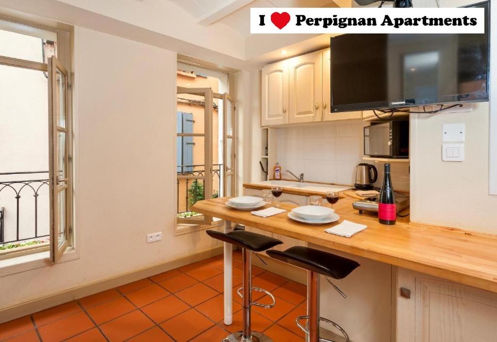 Appartement I Love Perpignan apartments 8, Rue des Amandiers, 66000 Perpignan