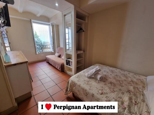 Appartement I Love Perpignan appartment 9 8 Rue des Amandiers Perpignan