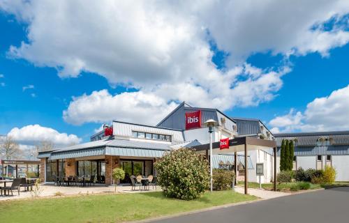 Hôtel ibis Amboise Boulevard Saint Denis- Zi la Boitardière Amboise