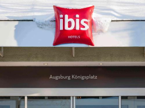 Hôtel ibis Augsburg Koenigsplatz Hermanstrasse 25 Augsbourg