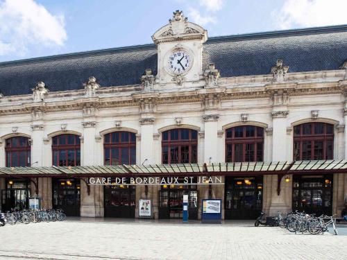 Hôtel ibis Bordeaux Centre Gare Saint Jean Euratlantique 28 rue Charles Domercq Bordeaux