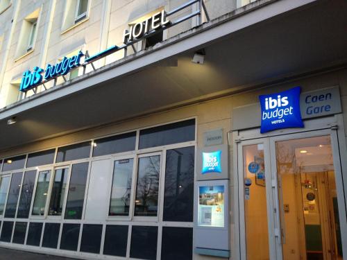 ibis Budget Caen Centre Gare Caen france