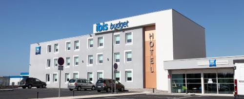 Hôtel ibis budget Cherbourg - La Glacerie Rue du Chateau d'eau, Rond Point André Malraux Cherbourg-en-Cotentin