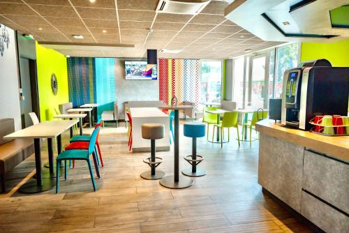 Hôtel Ibis Budget Colmar Centre Gare 15 Rue Stanislas Colmar