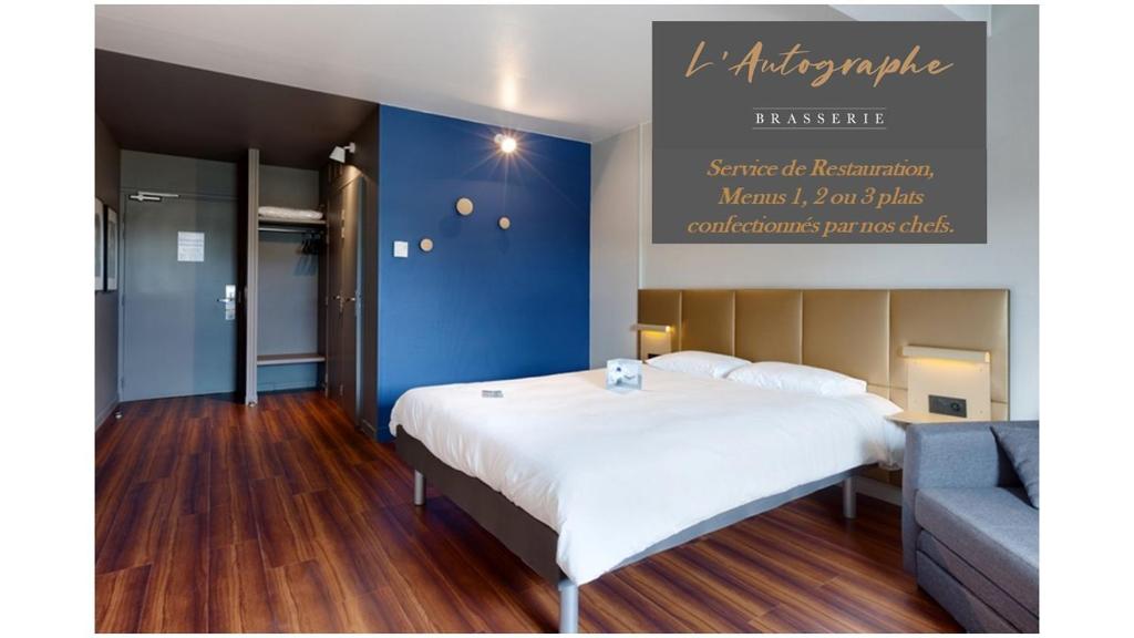 Hôtel ibis budget La Roche Sur Yon Vendespace 180 Rue Du Clair Bocage, 85000 Mouilleron-le-Captif