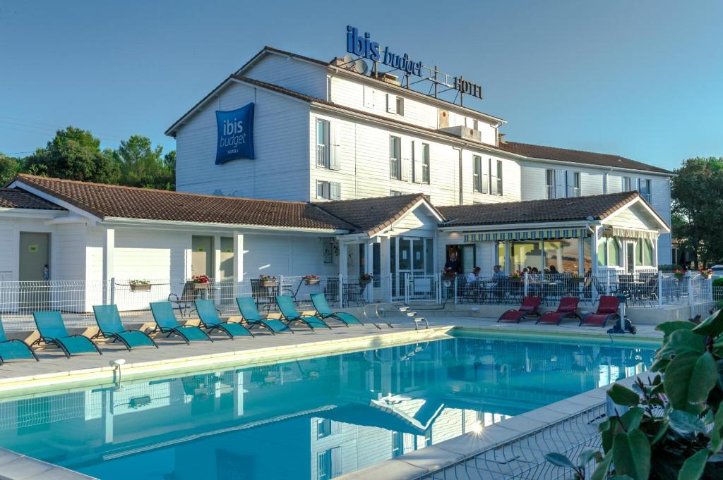 Hôtel ibis budget Nimes Marguerittes - A9 Rn 86, La Ponche Sud, 30320 Marguerittes