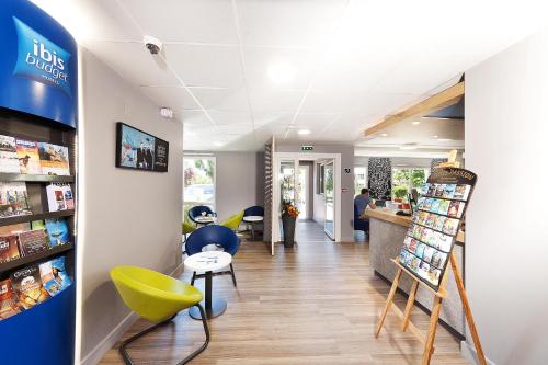 ibis budget Saint Gaudens Estancarbon france