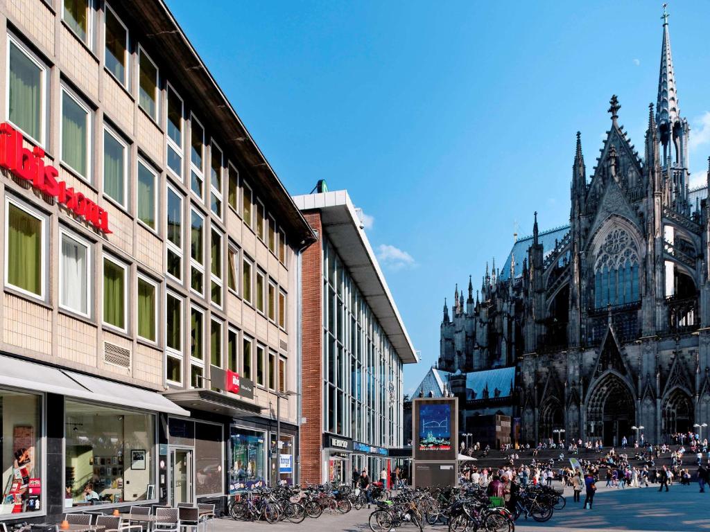 Hôtel Ibis Hotel Köln Am Dom Bahnhofsvorplatz, 50667 Cologne