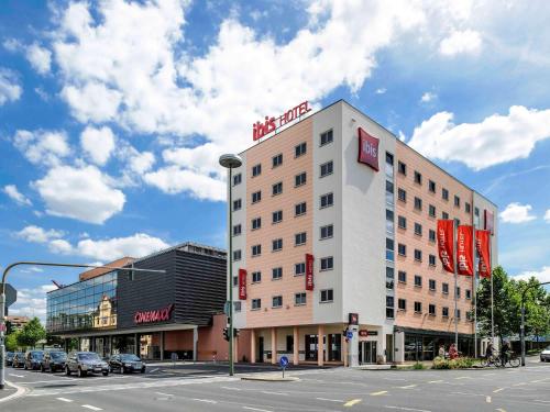 ibis Hotel Würzburg City Wurtzbourg allemagne