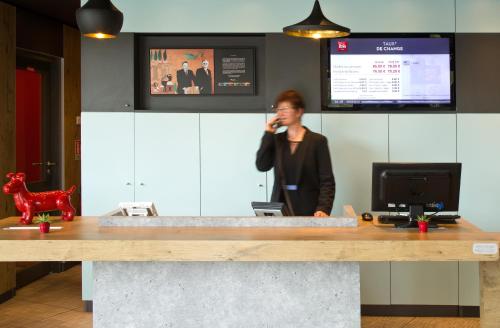 Hôtel ibis Montceau les Mines 37 bis Avenue des Alouettes Montceau-les-Mines
