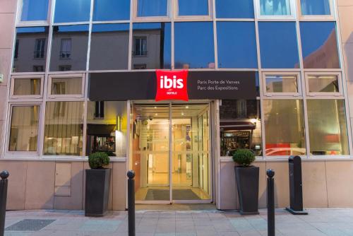 Hôtel ibis Paris Vanves Parc des Expositions 43 Rue Jean Bleuzen Vanves