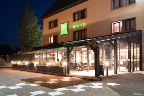 Hôtel ibis Styles Bâle-Mulhouse Aéroport Route du 19 Novembre Blotzheim
