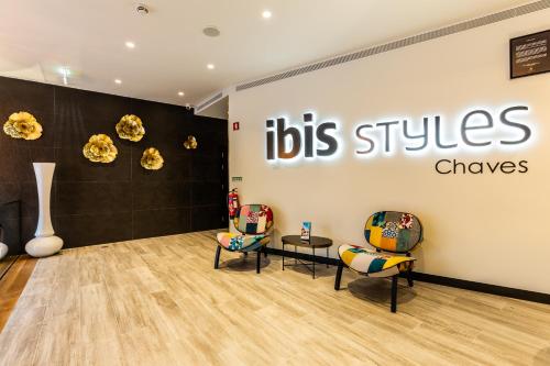 Hôtel ibis Styles Chaves Rua 25 Abril Chaves