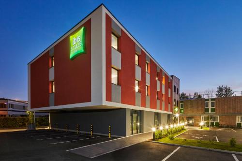 Hôtel ibis Styles Evry Lisses 8 Rue Du Bois Chaland Lisses Evry-Courcouronnes