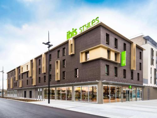 Hôtel ibis Styles Guyancourt Versailles Place Georges Besse Guyancourt