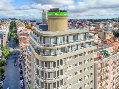 Hôtel Ibis Styles Lisboa Centro Liberdade NE Av. Duque de Loulé, 73 Lisbonne