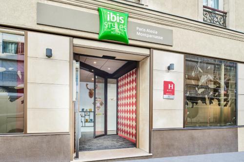 Hôtel ibis Styles Paris Alesia Montparnasse 32 rue des Plantes Paris